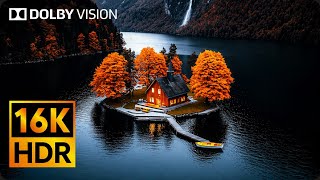 Incredible Earth 16K Video ULTRA HD || 16K HDR 120fps Dolby Vision