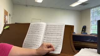 The Virgin Mary Had A Baby Boy - Alto 1