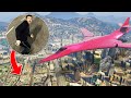 Runner's VS Giant Plane REMATCH! | GTA5