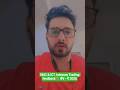 SMC &amp; ICT + Top Indicator Advance Training Feedback 💐🏆 | Trainer Dr. Ram Chavan व्हॉट्सॲप9822447902