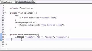 Java Programming Tutorial   80   Writing to Files