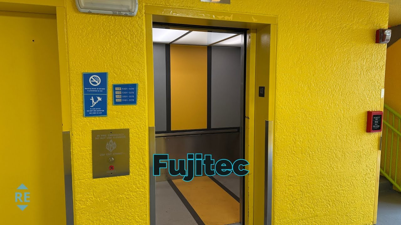 Fujitec elevators at Disney's Pop Century, LBV, FL