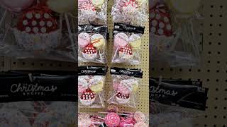 Beautiful pastel Christmas candy collection @hobbylobby