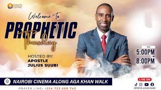 PROPHETIC SERVICE || APOSTLE JULIUS SUUBI || 7TH MAY, 2026