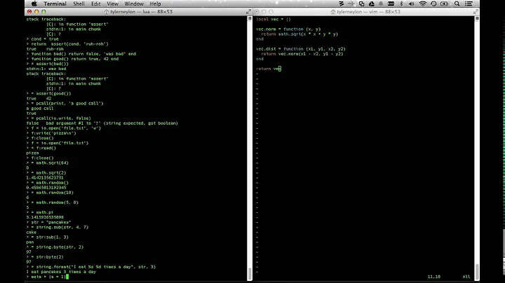 Learn Lua in an Hour