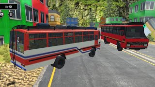Modern Coach Bus Parking Simulator 2021 - Indian bus driving - Android gameplay screenshot 3