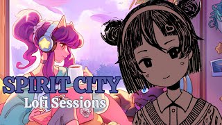 Spirit City: Lofi Sessions | chill cozy stream to study/ relax to  #KiSweets