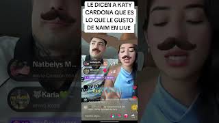 Katy Cardona confiesa que le gusta de Naim Darrechi en Live (LE GUSTA MUCHO) #lamansiónvip