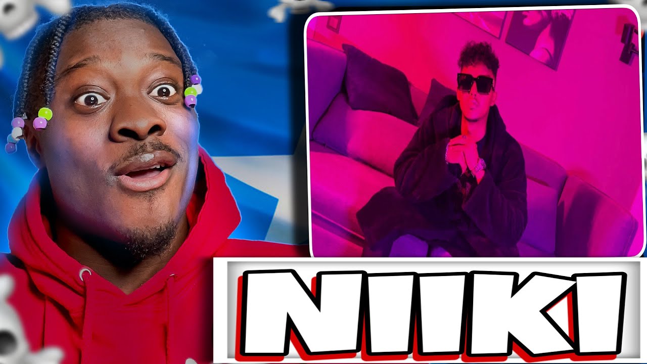 LIL BALIIL Ft Erhan ANJ - NIIKI (Qumaneey-Unfinished) 🇸🇴🔥REACTION