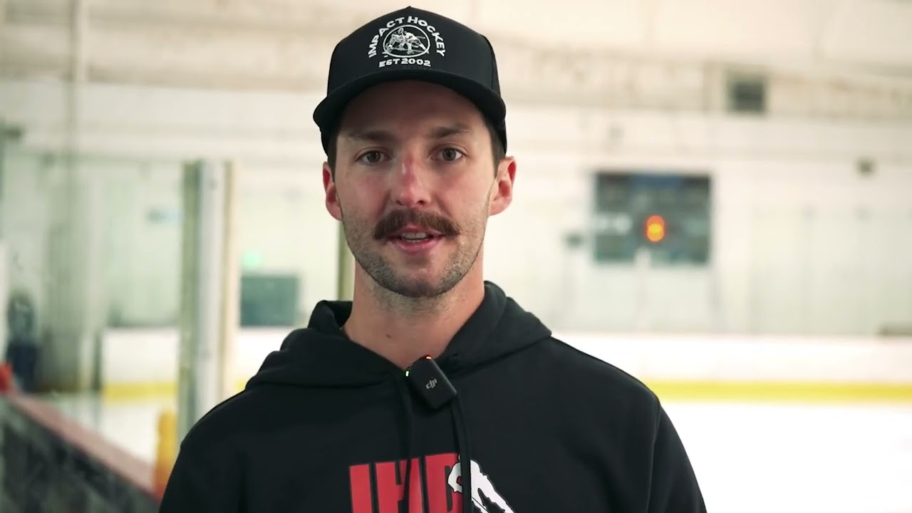 Kyle Burroughs at Impact Hockey Development