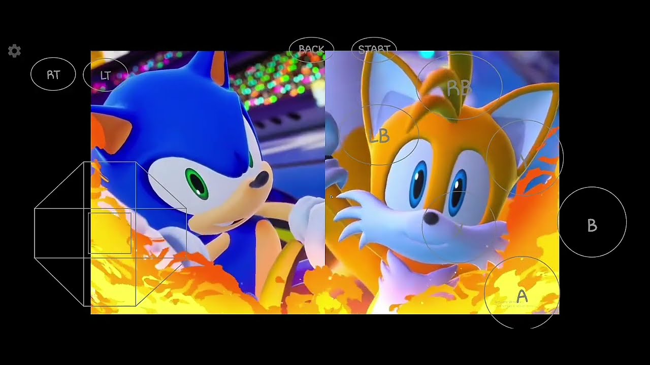 Sonic Racing Crossworlds Demo (PC Steam) || CI Music Mod || Cloud Gaming PC Android Gameplay