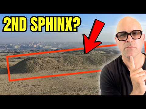 Second Sphinx Discovered Under Giza?