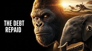 The Unlikely Protector: When Kong Faced a Python to Save a Life
