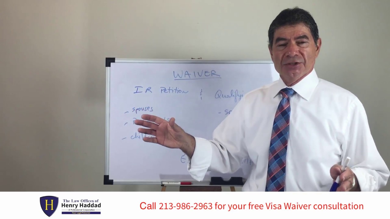 Visa Waivers - Immigration Waivers Explained