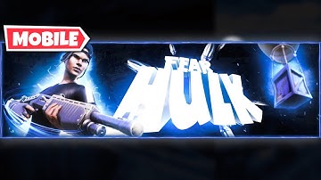 INSANE FORTNITE HEADER iOS //MOBILE SPEEDART// pixelmator