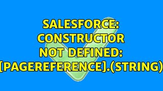 Salesforce: Constructor not defined: [pagereference].＜Constructor＞(String)