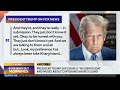 Trump says U.S. will take Iran's Kharg island "in the not too distant future"