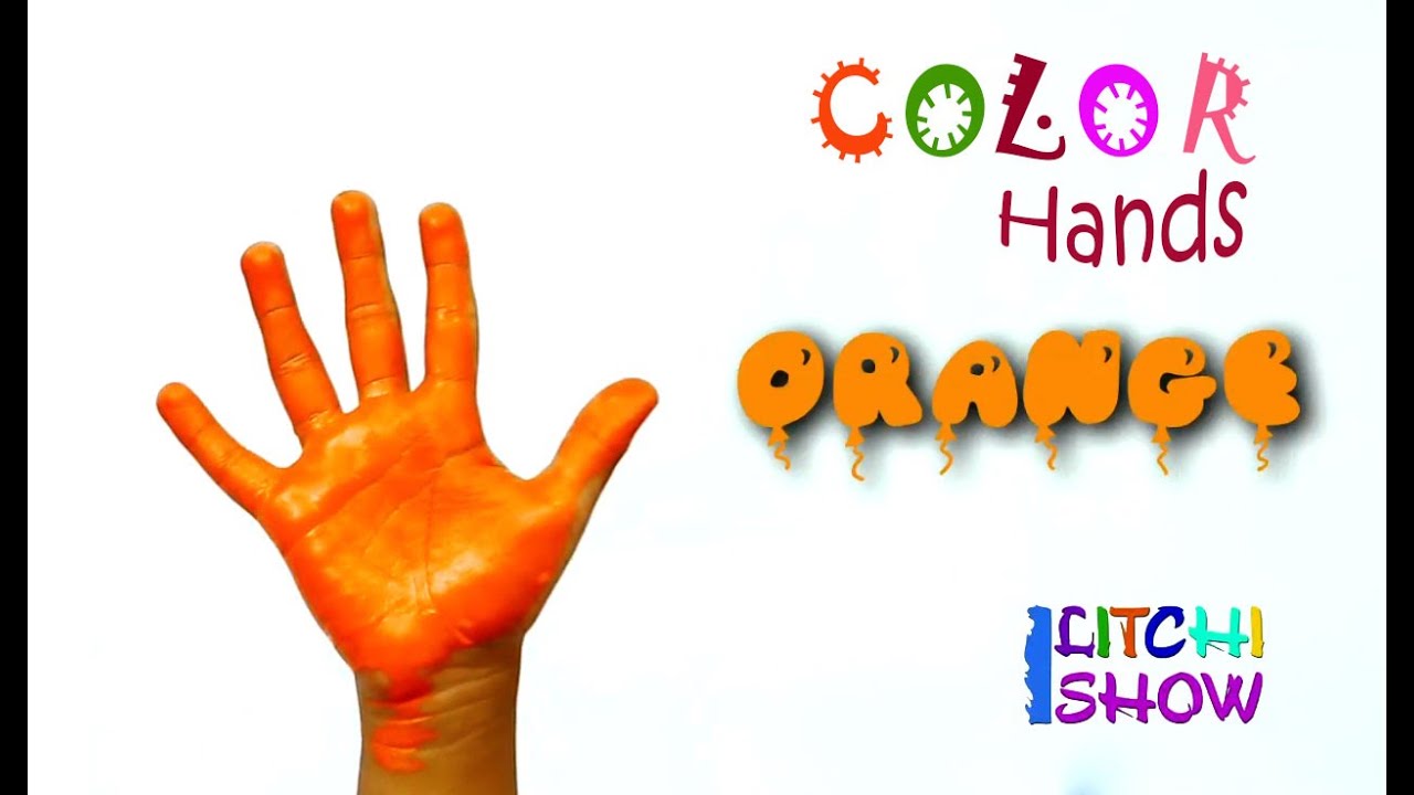 Learn About Colors | Learn Color Names For Kids | Litchi Show