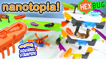 HexBug Nano Micro Robotic Creatures Nanotopia Playground Review 2020