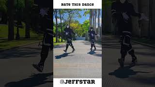 @jeffstar pulling through with this amazing trendy dance