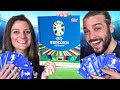 Pack opening topps euro 2024  on commence la collection 