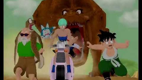 Dragon Ball Z: Budokai (Gamecube) - Part 1 [Saiyan Saga]