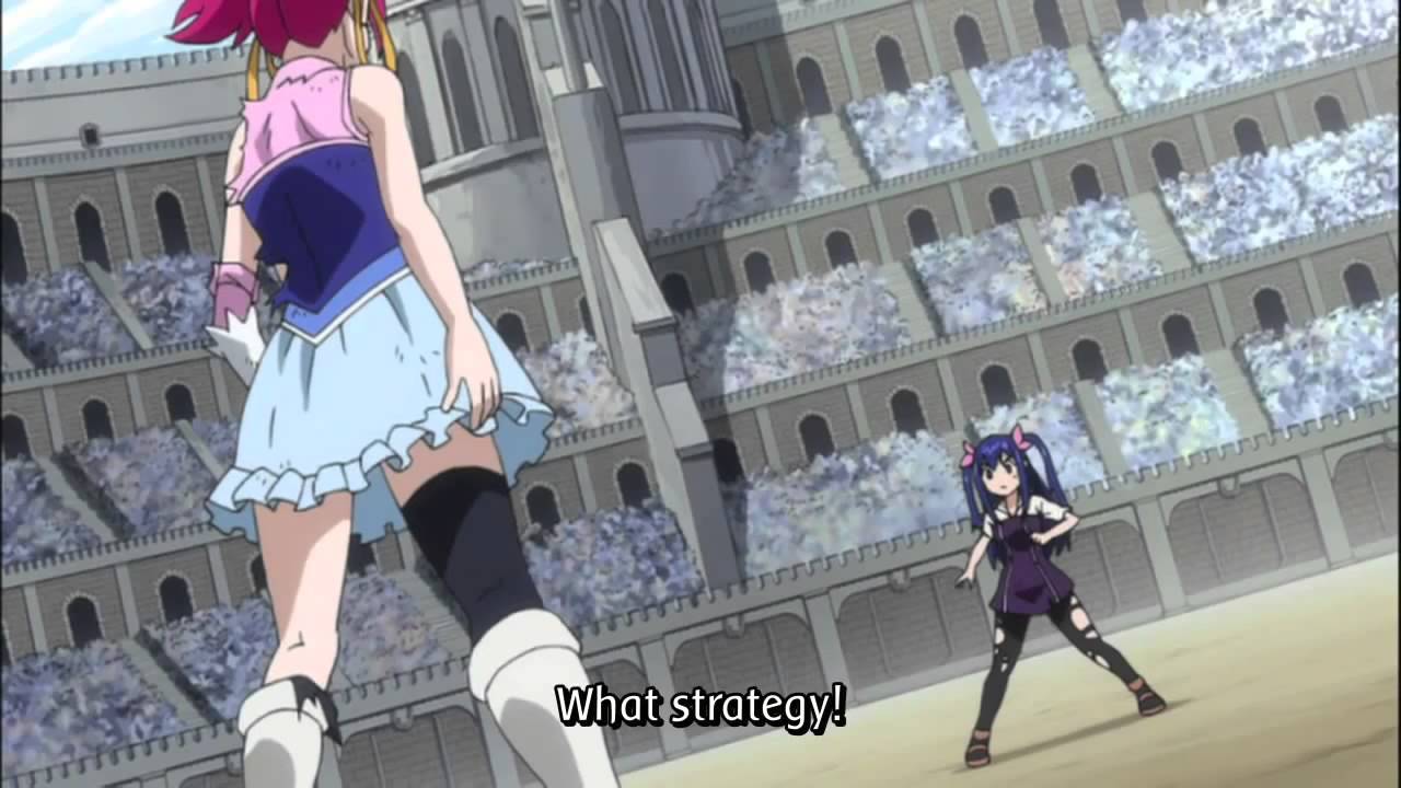 Fairy Tail Wendy Marvell AMV Nothing's Gonna Stop Me Now by Olivia Holt