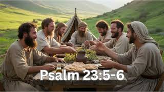 Psalm 23:5-6 'The Overflowing Cup of Blessing'