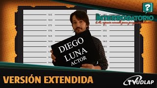 Diego Luna nos dice como fue crecer entre escenarios El Interrogatorio UDLAP | TVUDLAP