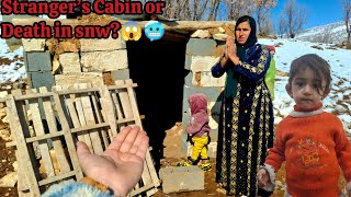 The Hardest Decision of a Homeless Mother: Enter a Stranger’s Cabin or Freeze in the Snow?