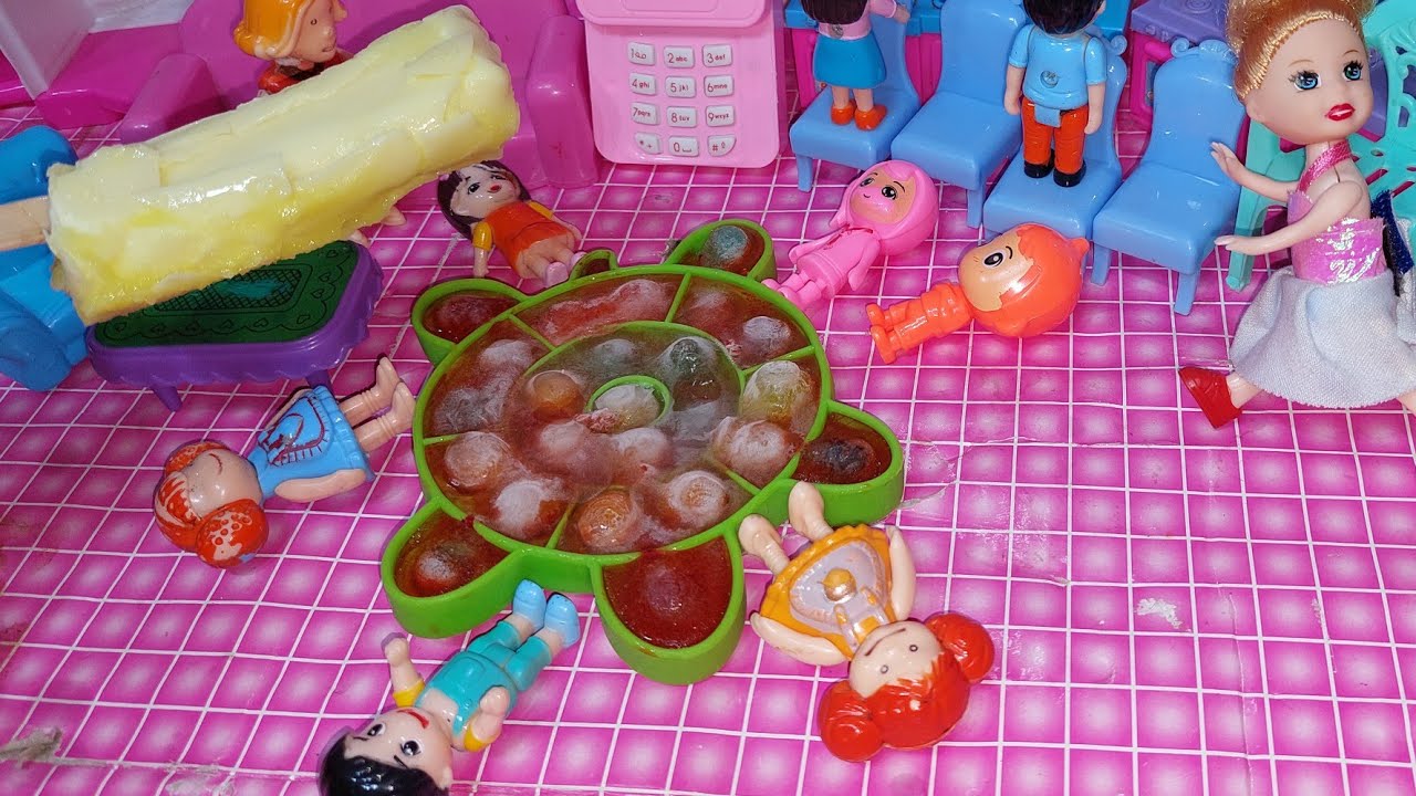 فيلم جنه ورؤي لوحدهم من غير عمر وعبير_عائلة عمر_جنه ورؤي_مامتي دكتورة_العاب بنات