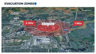 How the MC Tank chemical leak unfolded over more than 24 hours