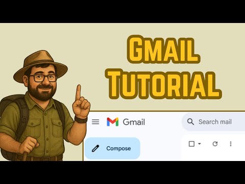 Gmail Tutorial for Beginners 📩 | Step-by-Step Walkthrough (2025)