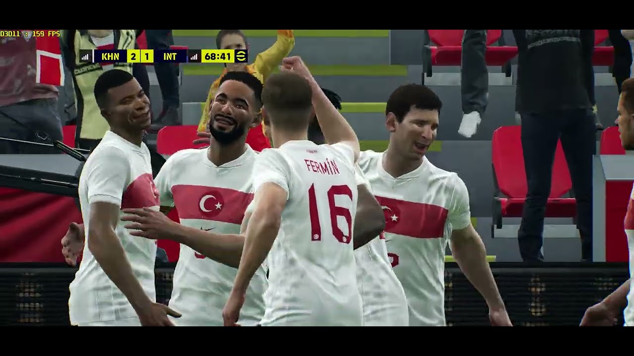 4.600 sıralama rakiple oynadık #efootball2026 0131