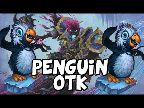 Penguin Priest OTK