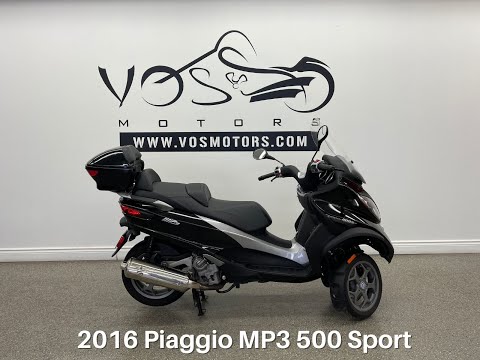 First ride: 2014 Piaggio MP3 500 Sport review