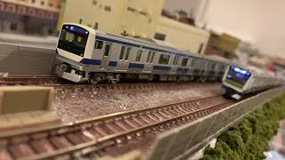 JR東日本 E531系 E233系