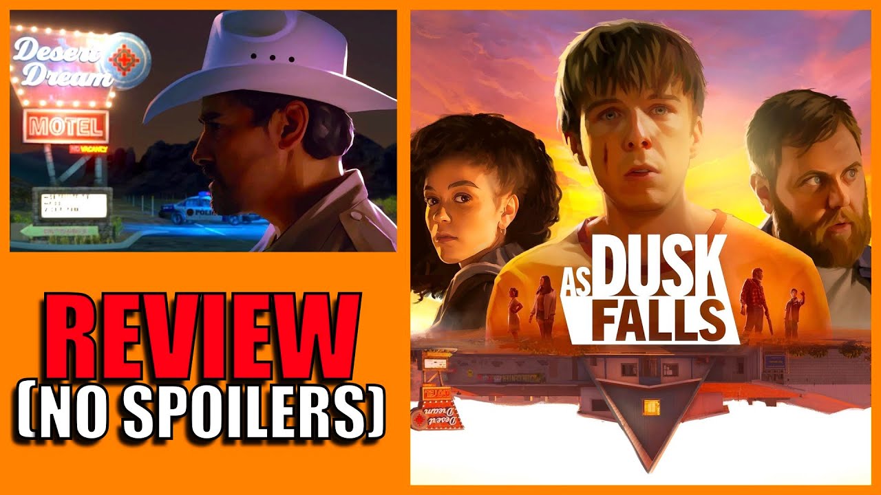 AS DUSK FALLS Review - No Spoilers