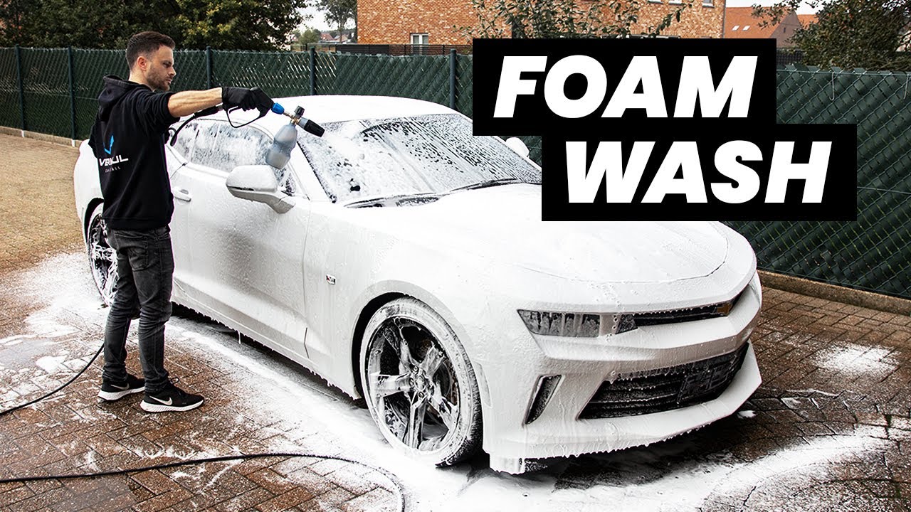 Camaro Foam Wash & Interior Detail - ASMR Detailing