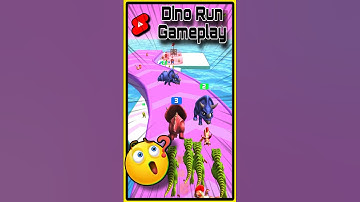 Dino Run - Level Up Dinosaur Max Level Gameplay (Dino Evolution Run)