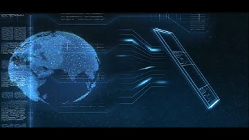 Hologram of rotating smartphone and Earth - video 84 tamil vinotham