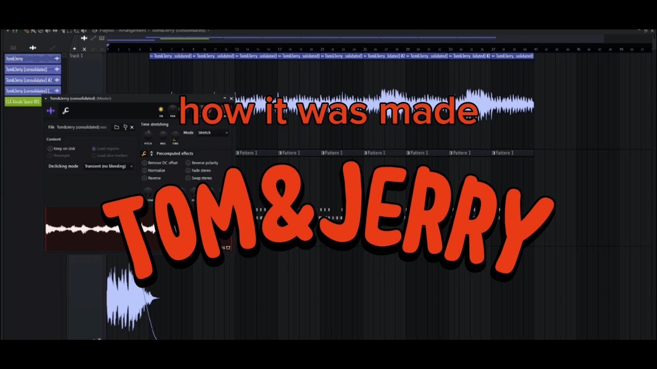 How "Tom & Jerry" Rap Beat was made Step by step FL studio 21 tutorial YouTube