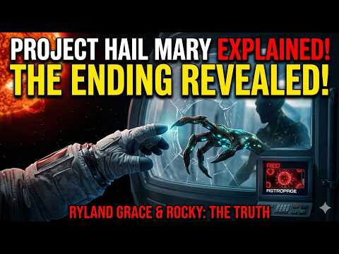Project Hail Mary- EXPLAINED | Ending & Rocky's Sacrifice Breakdown | Cinema Horizon