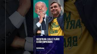 Datafolha: Lula has 46% to Flávio Bolsonaro's 44% in the runoff | InfoMoney News