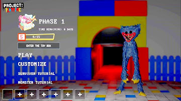 Project Playtime Mobile Test Version Game - New Update 0.0.6 + Download Link Game -Android Gameplay3