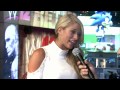 WWE Diva Kelly Kelly and WWE '12 Stink Faces
