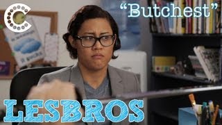 LESBROS: Butchest