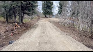 Gravel Driveway, Parking Pad & Site Prep - Site Preparation & Forestry Mulching (2023)