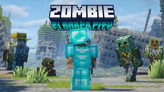 SURVIVING A ZOMBIE APOCALYPSE INSIDE A FLOODED CITY (full movie) screenshot 1