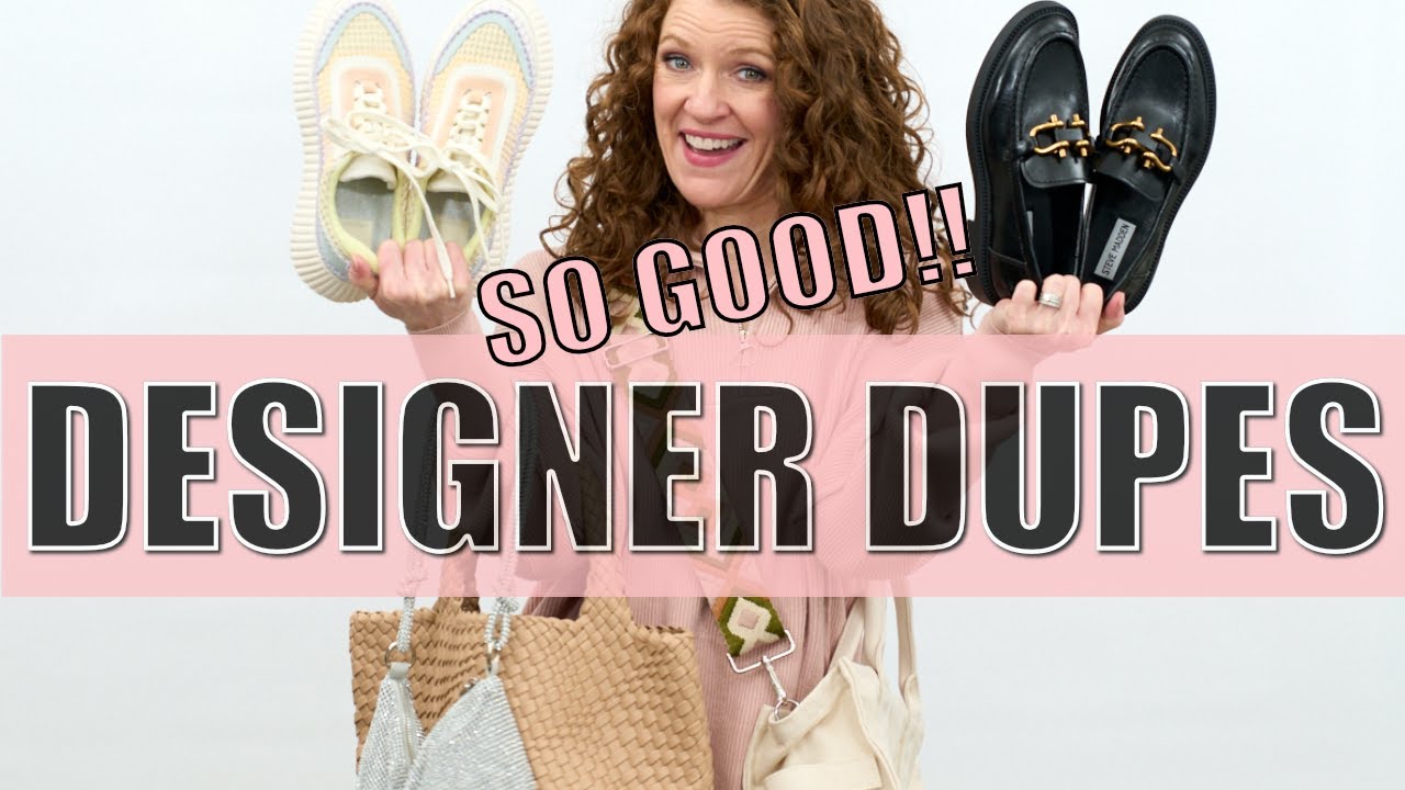 20 Must Have Designer Dupes — Fashion Blogger